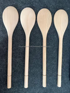 Juego de cucharas de madera de la mejor calidad, juego de cucharas para servir y cocinar, artículos Organizadores de cocina, artículos de accesorios de cocina - Product Image 3