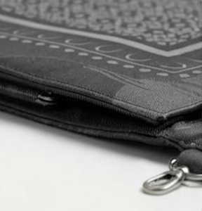 Tapis de prière portable de qualité supérieure, imperméable, pliable, Sajadah léger en velours, tapis islamique musulman avec pochette - Product Image 6
