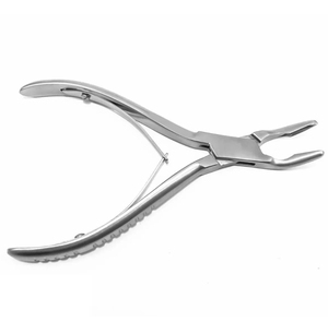 Pinces à os orthopédiques manuelles en acier inoxydable sur mesure pour chirurgie, vente en gros - Product Image 4