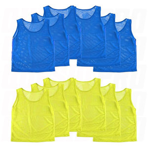 Chalecos de Entrenamiento Pinnies, Camisetas de Práctica para Equipos, Niños, Jóvenes, Adolescentes, Ligeros, Transpirables, para Fútbol, Baloncesto - Product Image 1