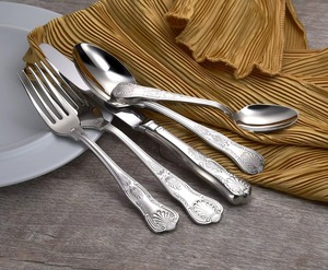 Handcrafted Custom Color Silver Cutlery Set Kitchen <b>Table</b> Decor <b>Spoon</b> Fork Knife Flatware for Home and Wedding - Product Image 4