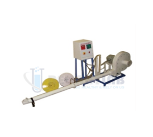 เครื่องเป่าลมแบบแรงเหวี่ยงสำหรับอุปกรณ์ห้องปฏิบัติการวิศวกรรมเครื่องกล คุณสมบัติการใช้งาน การทดสอบประสิทธิภาพ OEM รับประกัน 1 ปี - Product Image 2