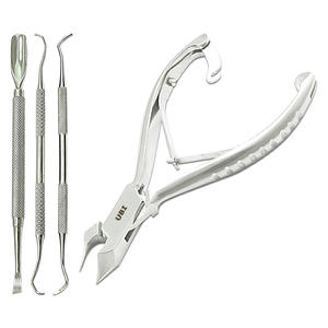 Juego de Cortaúñas UBI de 4 Piezas, 14 cm, Acero con Alto Contenido de Carbono, Bloqueo de Seguridad Infantil Integrado, Doble Cara, Kit de Uñas Clásico y Lujoso para Adultos - Product Image 5