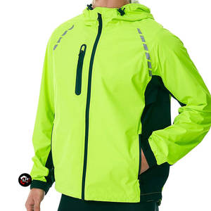 Veste coupe-vent pour homme à capuche, légère, imperméable, pour la course à pied, la randonnée, les sports de plein air - Product Image 2