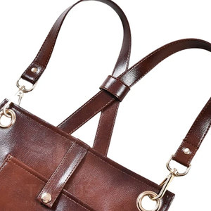 Delantales de Barbero Profesionales Más Vendidos, Material Suave y Liso, Delantales de Barbero Largos y Cómodos para Salón de Belleza - Product Image 4