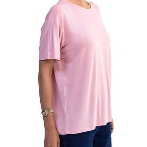 T-shirts en coton 100% pour femmes à prix avantageux, impression de logo personnalisée, t-shirts respirants dans différents designs et tailles - Product Image 1