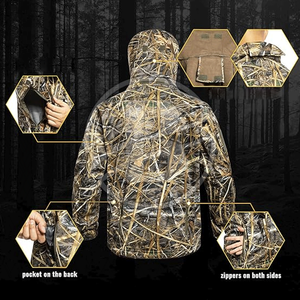 Combinaison de chasse la plus vendue, combinaison de chasse de la meilleure qualité, combinaison de chasse au design le plus récent pour hommes, aventure en plein air - Product Image 5