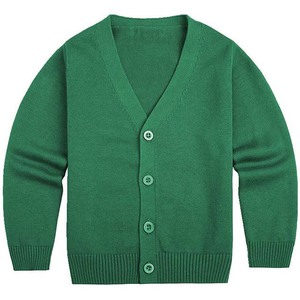 New Best Stylish Women Long Sleeve Cardigan <b>Sweater</b> For Soft Knitted Wear Front Logo <b>Sweater</b> Trendy Casual Wear Green Color - Product Image 1
