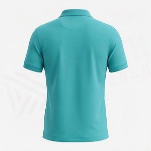 เสื้อโปโลชายแบบเรียบ ไม่มีลาย รับผลิตแบบ OEM ออกแบบโลโก้เองได้ มีลายทาง ผ้าฝ้าย ไซส์ใหญ่ สีตามสั่ง สำหรับฤดูร้อน สวมใส่สบายๆ แบบลำลอง หรือแบบกีฬา - Product Image 2