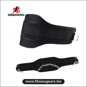 อุปกรณ์ฟิตเนส JUST FITNESS GEARS 2026 ขายดี สายรัดเอวแบบถ่วงน้ำหนัก วัสดุ EVA นุ่มสบาย สำหรับยกน้ำหนัก ดึงข้อ และดิปปิ้ง - Product Image 2