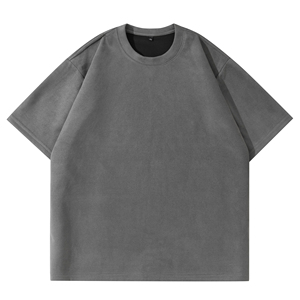 Camisetas de Manga Corta para Hombre, Cuello Redondo, Corte Holgado, 100% Algodón, 220 g/m², Estilo Casual, Verano, Venta al Por Mayor - Product Image 4