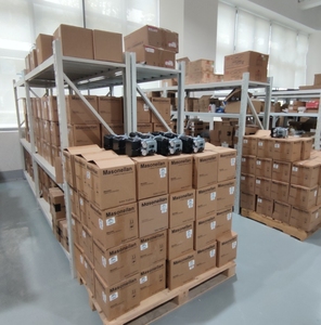วาล์วควบคุมอัจฉริยะของจีนยี่ห้อแซมซั่น รุ่น SVI2-21113111 บอลวาล์ว 24VDC พร้อมตัวกรองและตัวควบคุม - Product Image 5