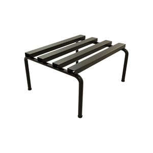 Soporte Moderno de Hierro Negro para Macetas, Estante Resistente para Plantas de Interior y Exterior, Exhibidor Elevado Estilo Art Deco, Resistente a la Oxidación - Product Image 1