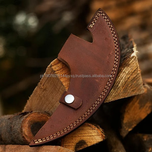 Hache en acier à haute teneur en carbone forgée à la main, manche en bois, lame de 3 1/2 pouces, noire, couteau de cuisine DIY haut de gamme, personnalisable, élégante - Product Image 2