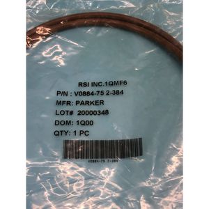 Junta Tórica Parker V0884-75, 2-384, 161984 - Equipo y Piezas de Semiconductores de Confianza de Marca Global - Product Image 1