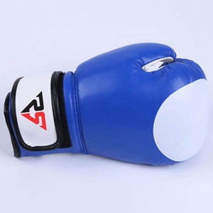 Guantes de boxeo con logotipo personalizado de alta calidad Profesional 12oz Cuero MMA Kickboxing Ropa deportiva Precio bajo Directo del fabricante - Product Image 3