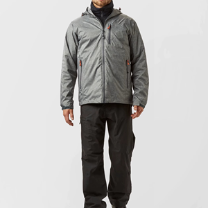 Veste coupe-vent pour homme, légère, à capuche, en tissu écologique, personnalisable, imperméable, pour l'extérieur, hiver - Product Image 3