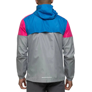 Chaqueta Cortavientos Impermeable y Transpirable con Capucha para Hombre, de Manga Larga, para Primavera, Cómoda y de Secado Rápido - Product Image 6