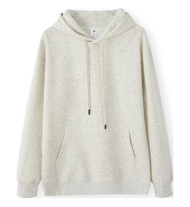 OEM Polyester/Cotton Custom Logo Heavyweight Fleece Blank Oversized Plus Size <b>Men's</b> Hoodies Digital Printing Winter Eco-Friendly - Product Image 4