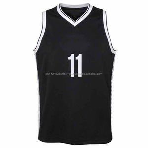 High Quality Custom Printed Basketball Jerseys Quick Dry Breathable Fabric Design Your Own Sports Uniforms for - Product Image 2