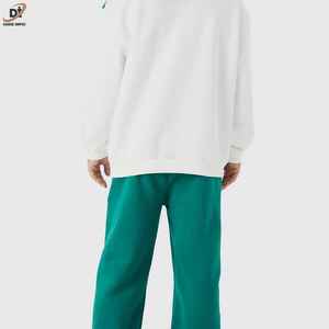 100% High Quality Cotton Long Sleeve Shirt <b>Men's</b> Casual Plain Dyed Crew Neck Premium Tee Wholesale - Product Image 4