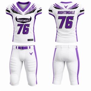 Uniforme de Fútbol Americano al Por Mayor a Precio de Fábrica 0EM, Conjunto de Fútbol Americano Personalizado para Venta en Línea a Precio Accesible - Product Image 1