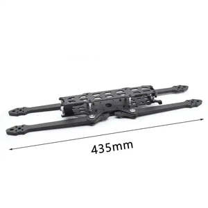เฟรมโดรนแข่งขัน FPV 10นิ้วพับได้ XL สำหรับการผจญภัยความเร็วสูง - Product Image 5