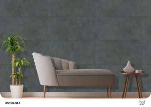 กระเบื้องพอร์ซเลนแบบด้านสไตล์โมเดิร์นรัสติก ขนาด 600x1200 มม. ผิวสัมผัสธรรมชาติ สำหรับปูพื้นและผนัง ใช้ได้ทั้งภายในและภายนอกอาคาร - Product Image 4