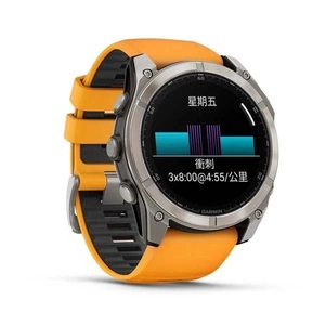Montre connectée Garms Fenix 8 Pro 51 mm Sapphire de qualité supérieure avec suivi d'activité sportive OEM Bit, montre de sport d'extérieur - Product Image 4