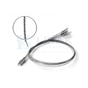 Hilo Quirúrgico Trenzado de Acero Inoxidable 304 Ijrak, Hilo de Sutura Quirúrgica, Kit Quirúrgico ISO13485, Instrumentos de Clase II - Product Image 4