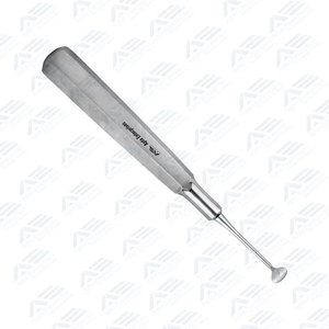 Cureta Ósea de Doble Punta, Instrumento Quirúrgico Dental de Acero Inoxidable de Alta Calidad para Procedimientos Quirúrgicos Precisos - Product Image 3