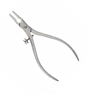 Pinza de Extracción de Alambre K Manual Moin International, Instrumento Quirúrgico Ortopédico de Acero Inoxidable, Herramienta de Extracción de Alambre Kirschner, CE - Product Image 2