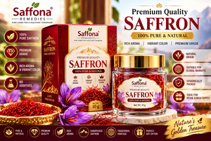 เส้นหญ้าฝรั่นพรีเมียม 10 กรัม หญ้าฝรั่นแท้ 100% ธรรมชาติ กลิ่นหอมเข้มข้น สีสันสดใส วัตถุดิบอาหาร - Product Image 3