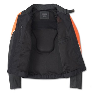 Chaqueta de Cuero Harley MENSDEPEYSTER para Hombre, Resistente al Viento, Ecológica, con Calefacción, Diseño Sólido - Product Image 2