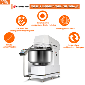 Nouvelle machine en acier inoxydable Southstar 380V, grand volume et faible bruit, 100 kg, avec conception super puissante et double moteur - Product Image 5