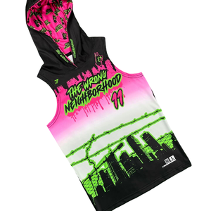 7v7 Voetbaltenue Heat Press Design Volwassenen Snel Droogend Ademend Aangepast Nummer Naam Teamkleur 7 tegen 7 Vlagvoetbalshirt - Product Image 1