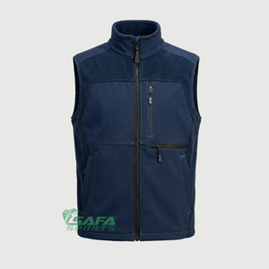 Fleece <b>Jacket</b> for Men Grey Lightweight Full Zip Winter Wear Fleece <b>Jacket</b> Man Warm Outdoor Casual Durable <b>Jacket</b> - Product Image 2