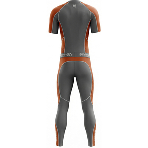 Conjunto Deportivo de Compresión para Hombre, Color Negro, para Entrenamiento, Running y Actividades, Línea Europa Premium, Chándal de Compresión Maluza - Product Image 3