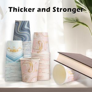 แก้วกระดาษแบบยุโรป 800 ใบ ขนาด 5 ออนซ์ แก้วกระดาษขนาดเล็กสำหรับบ้วนปาก แก้วกระดาษมินิ - Product Image 3