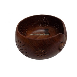 Super qualité dernier tout nouveau produit bol de fil en bois grand à prix compétitif du fournisseur de confiance - Product Image 2