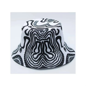 Chapeau Bob en Jean Personnalisé Réversible pour l'Été, Fabrication en Gros, Vente Chaude, Couleurs Personnalisables, Idéal Plage et Extérieur - Product Image 2