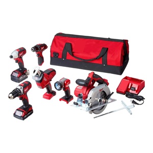MilwaukeeS 6-Tool Combo <b>Driver</b> <b>Set</b>-DIY & Industrial Grade OEM/ODM Customizable 3-Year Warranty - Product Image 2