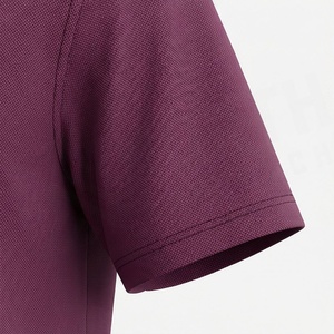 เสื้อโปโลพรีเมียมผ้าฝ้าย 100% คอซิปครึ่งตัว ทรงหลวม ระบายอากาศได้ดี สีสันปรับแต่งได้ สำหรับผู้ชาย เสื้อผ้ากีฬาคุณภาพสูง - Product Image 6