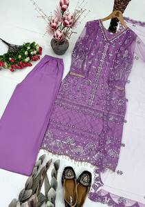 TENNECY Vestido de mujer de malla suave con lentejuelas de seda pesada, bordado a mano y encaje elegante - Product Image 5