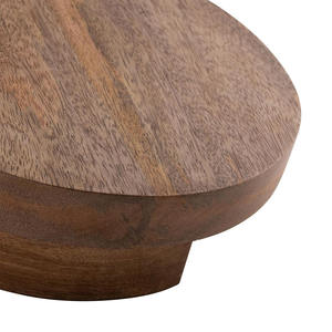 Hermoso Soporte de Madera Ecológico Hecho a Mano para Servir Pasteles de Cumpleaños, Pasteles de Aniversario, Dulces de Boda y Golosinas para Fiestas - Product Image 2