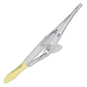 Porte-aiguille chirurgical manuel OEM/ODM en acier inoxydable certifié CE, instrument de chirurgie générale de classe I - Product Image 4