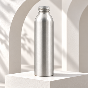 Botellas de Aluminio de Grado Alimenticio al por Mayor para Envasado de Jugos con Impresión Personalizada y Tapas de Rosca - Product Image 4