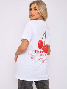 Camiseta DTG para mujer, estilo casual, poliéster/algodón, con diseño gráfico OEM, ropa para mujer, estilo urbano, top personalizado. - Product Image 4