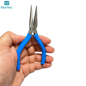 Precision Mini Jewelry <b>Pliers</b> <b>Set</b> Round & Chain Nose Wire Bending Pincers Hand Tool Kit For Professional Jewelry Repairing - Product Image 6