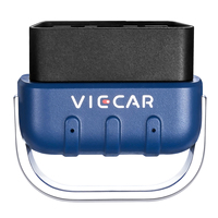 Nouveau Scanner OBD2 ELM327 V2.2 VP005 BT 5.0 WIFI PIC18F25K80 Compatible Android/iOS Outil de Diagnostic en Veille Lecteur de Codes
